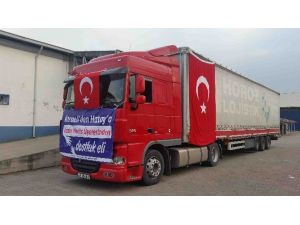 Kocaeli’den Giden Yardımlar Bayırbucak Türkmenlerine Ulaştı