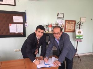 MÜSİAD Kilis Şubesi, Ekrem Çetin Özel Mesleki Eğitim Merkezi’yle Kardeş Kurum Projesi Protokolünü İmzaladı