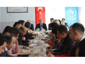 Bitlis’in Sporu Masaya Yatırıldı