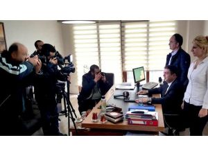 Edremit’te AK Partili Milletvekili Halkın Nabzını Tuttu