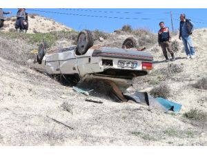 Mersin’de Trafik Kazası: 1 Ölü, 1 Yaralı