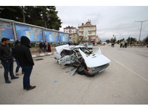 Konya’da Zincirleme Kaza: 1 Ölü, 3 Yaralı