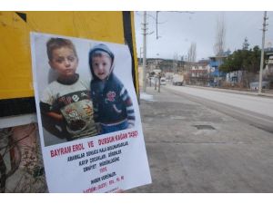 Kayıp İki Çocuğun Yerini İhbar Edene 100 Bin TL Para Ödülü