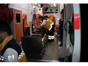Saray’da Trafik Kazası: 1 Yaralı