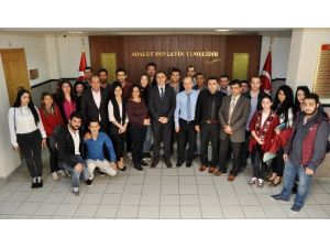 Adana Adliyesi’nde Üniversite Öğrencilerine Uyap Eğitimi