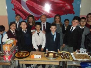 Boğazlıyan Cumhuriyet Ortaokulu “Pi” Gününü Kutladı