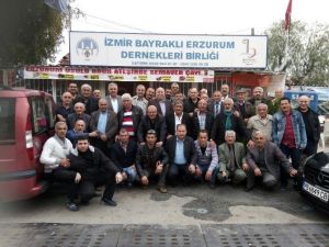 Egedeki Erzurum Hasankalelilerden Anlamlı Gün