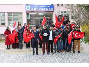 AK Parti Üniversite Birimi Terörü Kınadı