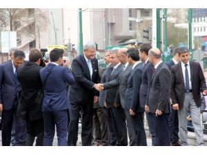 Bakan Bozkır’dan Gaziantep Valiliğine Ziyaret