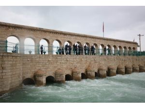 Beyşehir Gölünden Konya Ovasına Tarımsal Su Verilmeye Başlandı