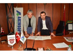 Akınsoft Gaziantepspor’un Bilişim Sponsoru Oldu