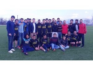 Arguvan Belediyespor Lige Şampiyonluk Parolasıyla Giriyor