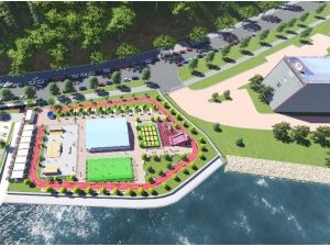 Kdz. Ereğli’de Spor Parkı Yapım Çalışmalarına Başlandı