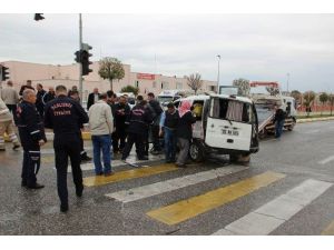 Şanlıurfa’da Trafik Kazası: 5 Yaralı