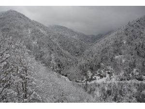 Kar Yağışı Sonrası Kartpostallık Görüntüler