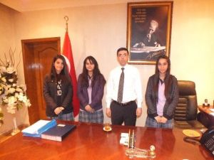 Şehit Arslan Kulaksız Fen Lisesi Öğrencileri Nur ECE’yi Unutmadı