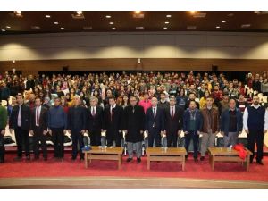 Nehü’de 101. Yılında Çanakkale Ruhu Konulu Konferans Düzenlendi