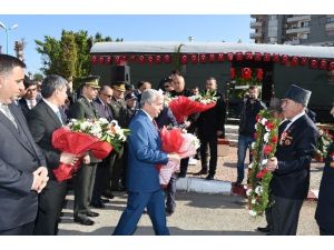 Atatürk’ün Tarsus’a Gelişinin 93. Yıldönümü Kutlandı