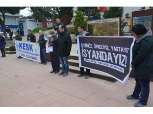 Soma Demokrasi Platformu Ankara Saldırısını Lanetledi