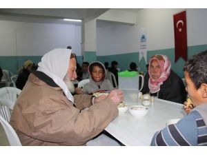 Eyyübiye Belediyesi Çorba Evi Hizmetini Sürdürüyor
