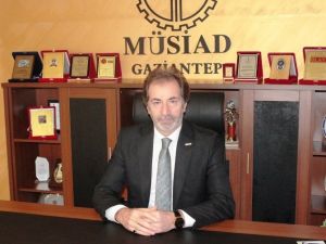 MÜSİAD Gaziantep Şube Başkan Mehmet Çelenk Çanakkale Kutlaması