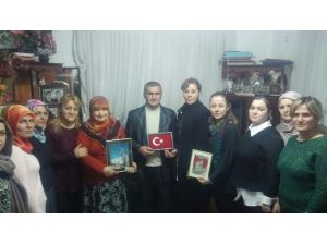 AK Parti Bartın Kadın Kollarından Şehit Ailelerine Ziyaret