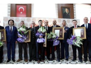 Konya’da Gazilere ’Devlet Ödünç Madalyası’ Verildi