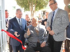 Alaşehir’de Engelliler Derneği Açıldı