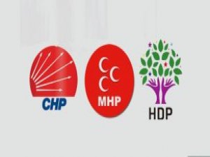Davutoğlu'nun Dokunulmazlık Çağrısına CHP, MHP ve HDP'den Yanıt Geldi
