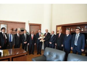 Şehit Ve Gazi Dernek Başkanlarından, Çakır’a Ziyaret