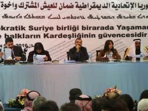 Suriyeli Kürtler sözde federal sistemi onayladı