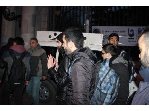 Galatasaray Meydanı’ndaki Eyleme Müdahale: 4 Gözaltı