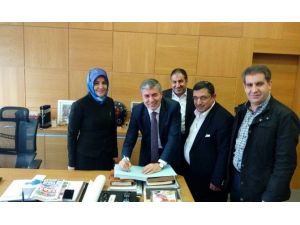 Başkan Aksoy’dan Zeytinburnu Belediyesi’ne Ziyaret
