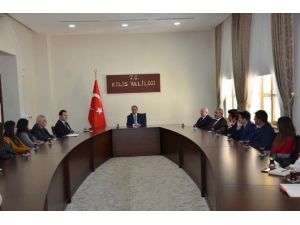 Vali Tapsız, Yeni Atanan Öğretmenleri Kabul Etti