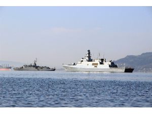 Deniz Kuvvetleri Gemileri 18 Mart İçin ’Vira Bismillah’ Dedi