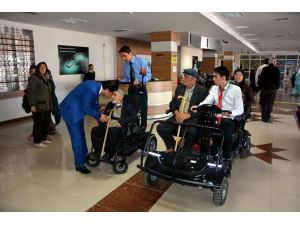 Nevşehir Devlet Hastanesinde Engelli Ve Yaşlı Hastalara Kolaylık Getiren Proje