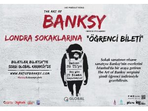 Banksy’nin Dünyasına Yolculuk, Öğrencilere Özel İndirimli