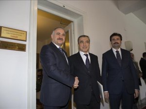 AK Parti'den muhalefete 'dokunulmazlık' ziyareti