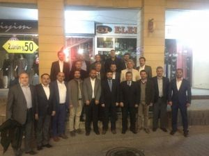 AK Parti Aydın İlçe Başkanları Toplantısı Söke’de Yapıldı