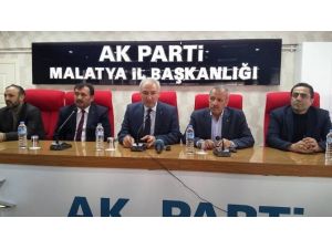 AK Parti Malatya Milletvekili Mustafa Şahin;