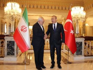 Dışişleri Bakanı Çavuşoğlu, İran Dışişleri Bakanı Zarif İle Bir Araya Geldi