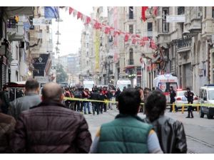 İstiklal Caddesi’nde Patlama: 2 Ölü