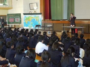 Japon Öğrencilere Japonya-türkiye İlişkilerinin Tarihini Anlattı
