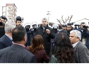 Polis Müdürü, Nevruz Halayı Çekmek İsteyen HDP’li Gruba İzin Vermedi