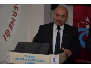Trabzon Kültür Ve Yardımlaşma Derneği M.akif Ve Çanakkale Konulu Konferans Düzenledi