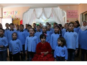 Savaşın 6. Yılında Suriyeli Öğrencilerden Dikkat Çeken Etkinlik
