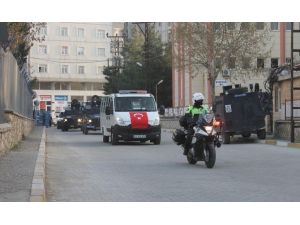 Şehit Polis Memleketi Malatya’ya Uğurlandı