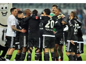 Beşiktaş TEK Golle Kazandı