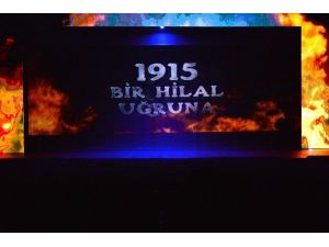 "1915 Bir Hilal Uğruna" Gösterimini 3 Bin Kişi İzledi
