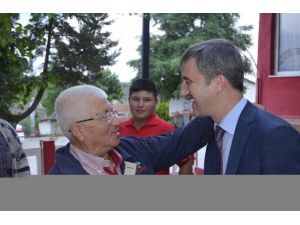 Başkan Şirin Yaşlılara Saygı Haftasını Kutladı